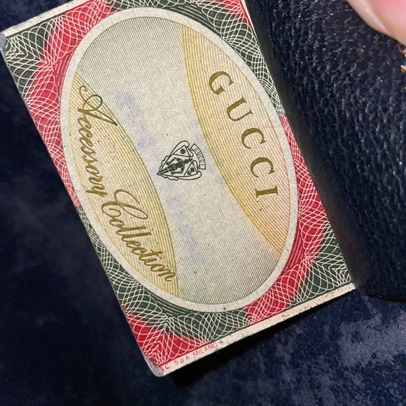 Two beautiful Authentic GUCCI Accessory purses. - Picture 3 of 7